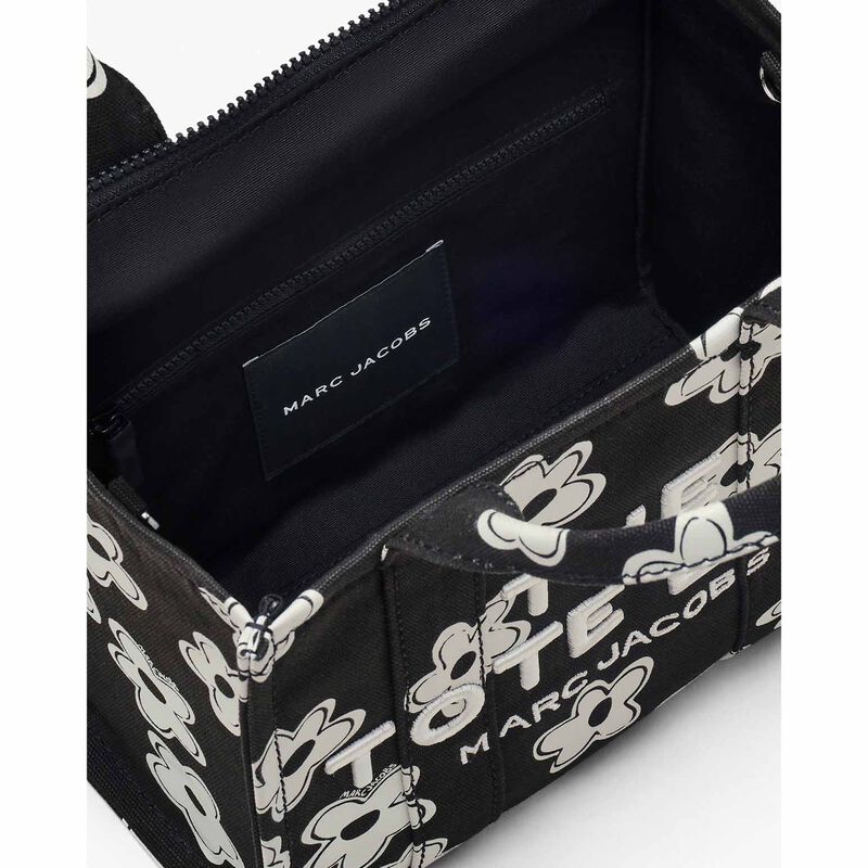 MARC JACOBS The Daisy Canvas Small Tote Bag image number 2